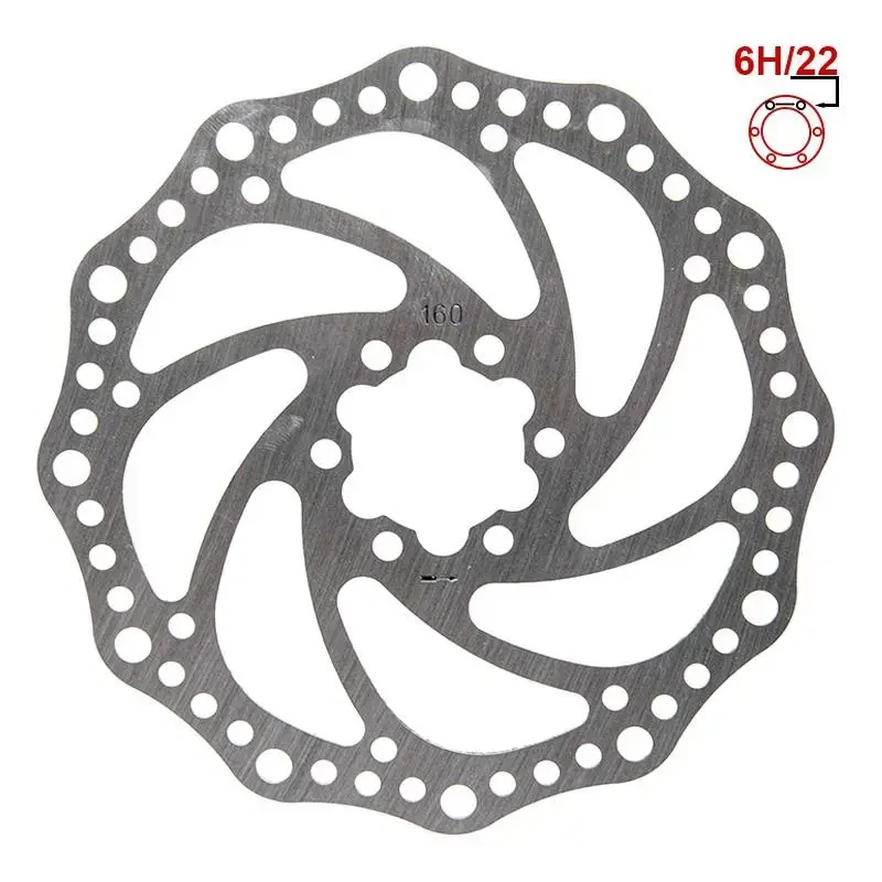Disc de frana trotineta electrica R6.1 160 mm Livrare expres