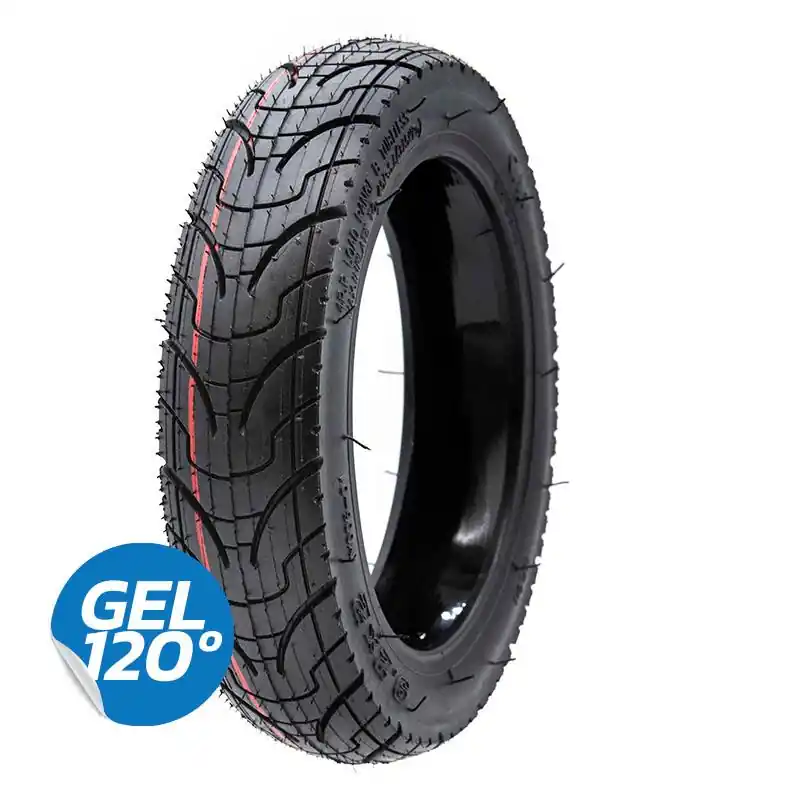 Anvelopa fara camera, Tubeless trotineta electricaa Ewheel 9.2×2-6.1 cu gel anti-punctie pentru drumuri urbane Preț mic
