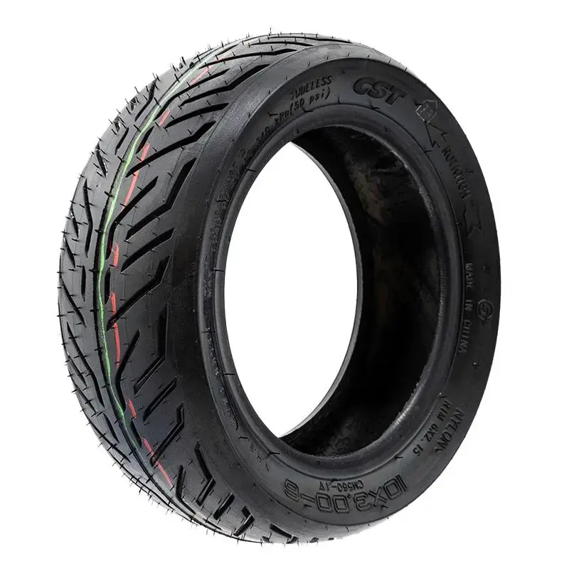 Livrare expres Anvelopa fara camera, Tubeless trotineta electricaa CST 10×3-6 pentru drumuri urbane