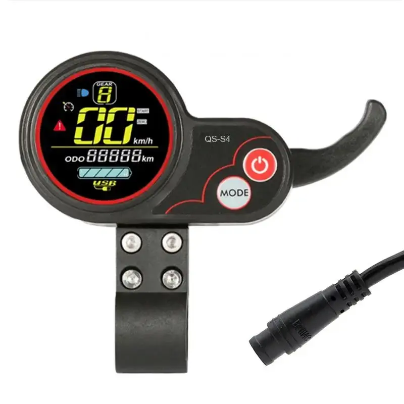 QS-S4 Display 36-72V 6 pini cu degetul mare de accelerație Reducere