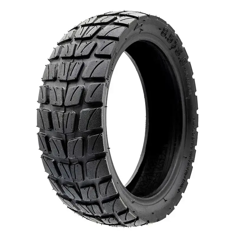 Transport gratuit Cauciuc – trotineta electrică, off road, 8.5×3-6.1, negru | Motorevolution