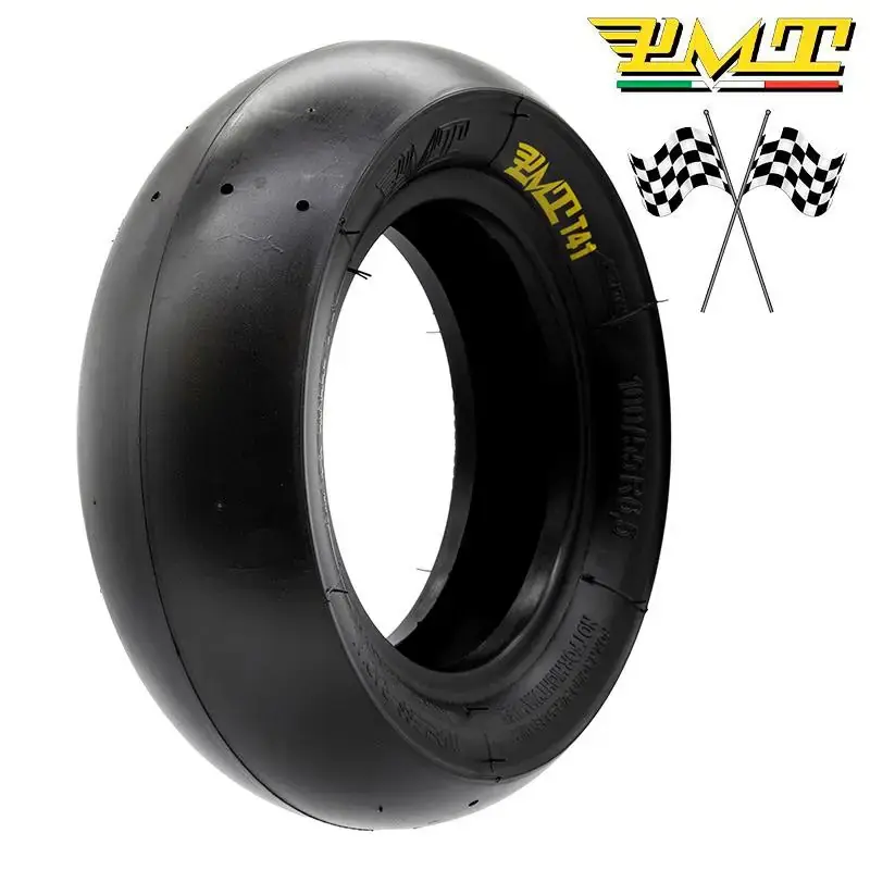 Reducere de preț Anvelopă radială tubeless 100/55 R6.5” Slick [PMT]