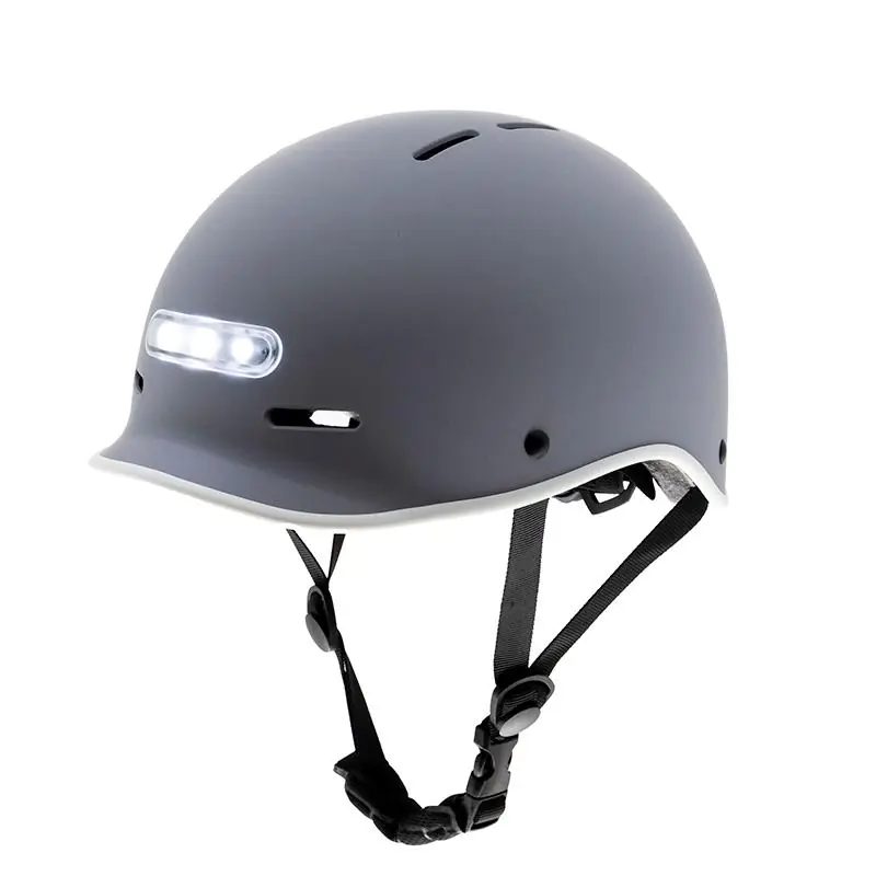 Cel mai vândut Casca de protectie bicicleta, trotineta electrica CP05 Urban – gri L