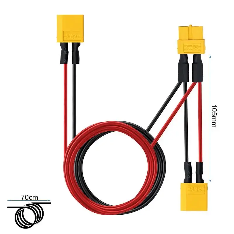 Livrare rapidă Cablu de conectare paralel XT60 la XT60