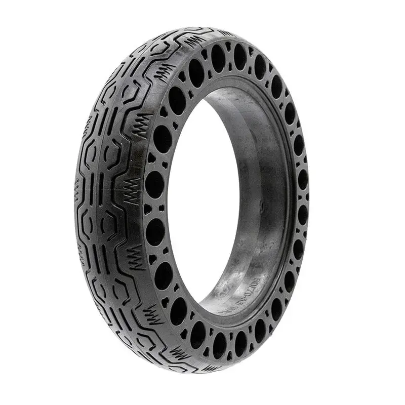 Reduceri Cauciuc Anvelopa trotineta electrica plina, perforata trotineta electrica 60/70-6,5/B44 (10×2-6,5) pentru Ninebot Max G30