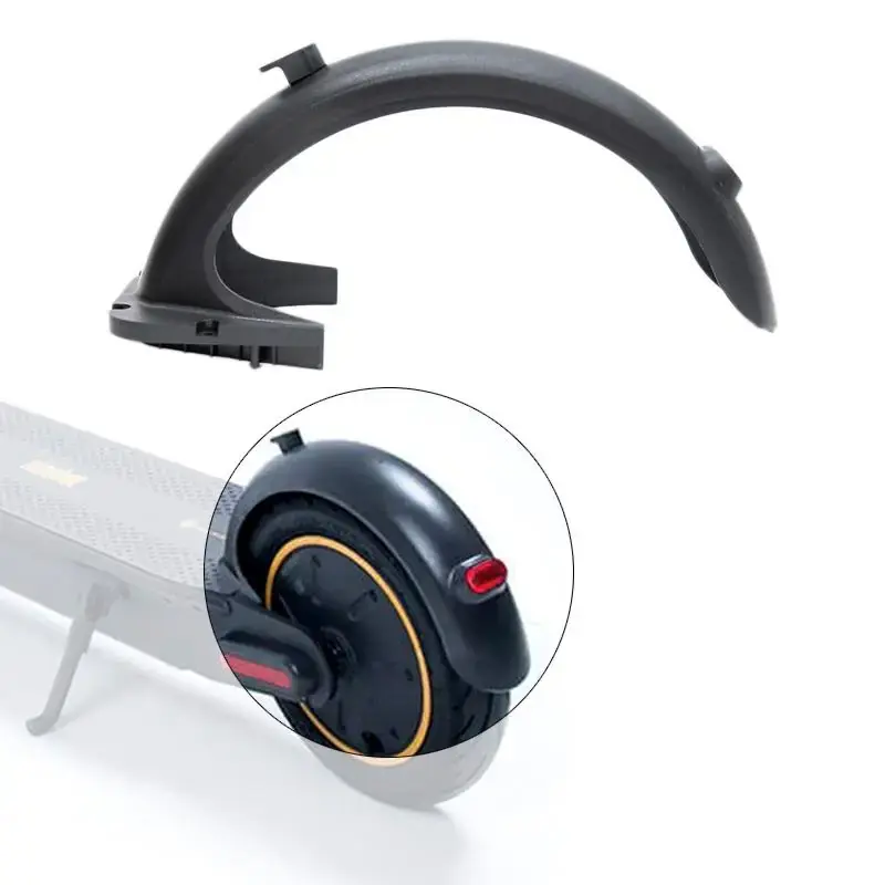 Livrare gratuită Aripă – spate, pentru trotineta electrică, Ninebot Max G30, negru, eWheel | Motorevolution