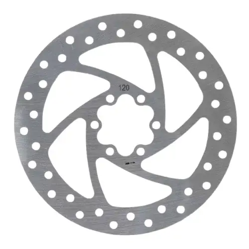 Disc de frână pentru trotineta electrică, Cecotec Outsider / Bongo seria A, argintiu | Motorevolution Ofertă exclusivă