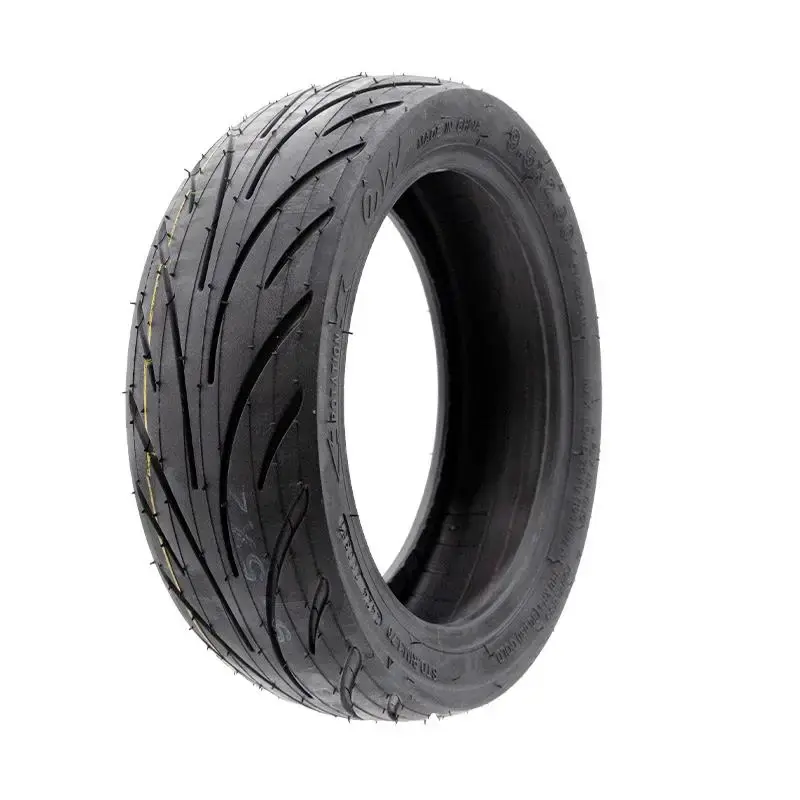 Ofertă exclusivă Anvelopă pentru trotineta electrică, fără cameră, (tube less) Cityroad 9,5×2,5-6,1, negru | Motorevolution