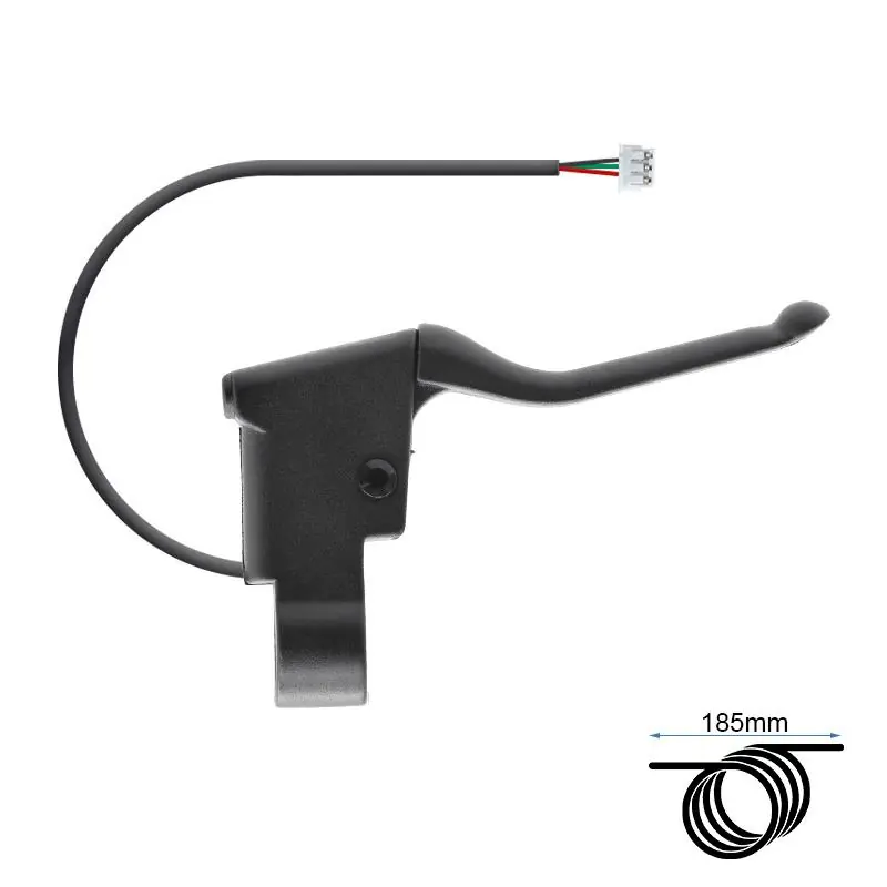 Reduceri Manetă de frână – dreapta, pentru trotineta electrică Xiaomi, cu senzor hall, fără tensor, conector JST ZH | Motorevolution