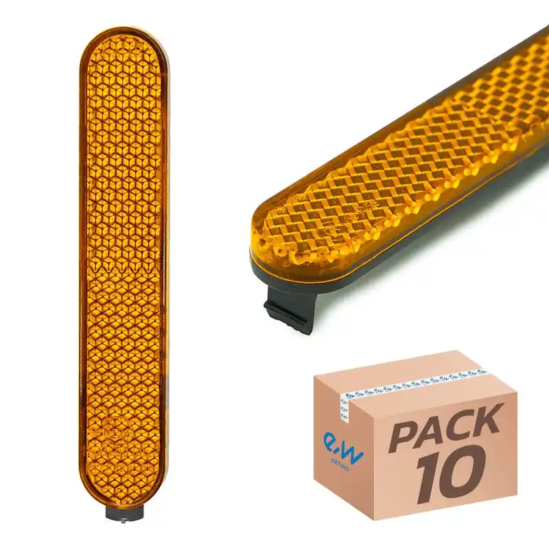 Catadioptric trotineta electrică Xiaomi Mi4 Lite, 10 bucăți, galben| Motorevolution Super ofertă