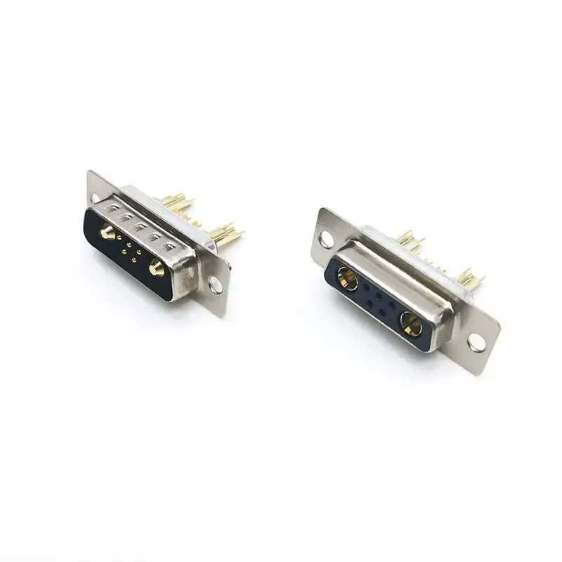 Conector trotineta electrica D-SUB cu 7 pini 5 Conector trotineta electricai tată (M) și 5 Conector trotineta electricai mamă (F) pentru Cecotec Outsider/Bongo Series A Cumpărături sigure