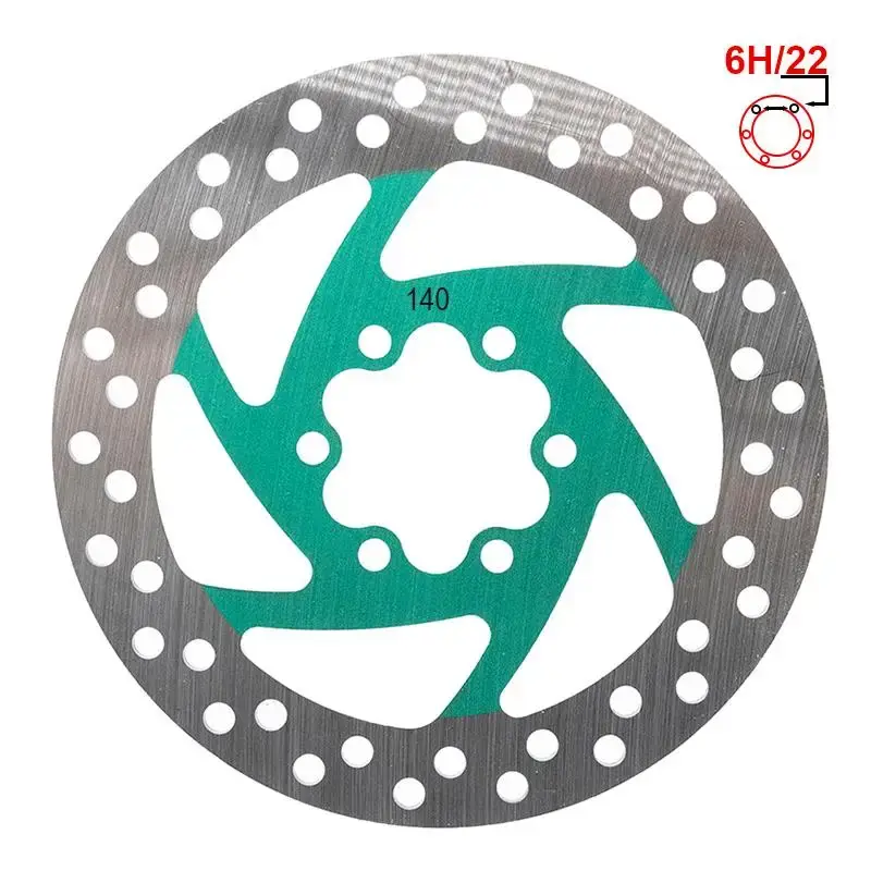 Disc frana 140mm 6H verde Cumpără acum