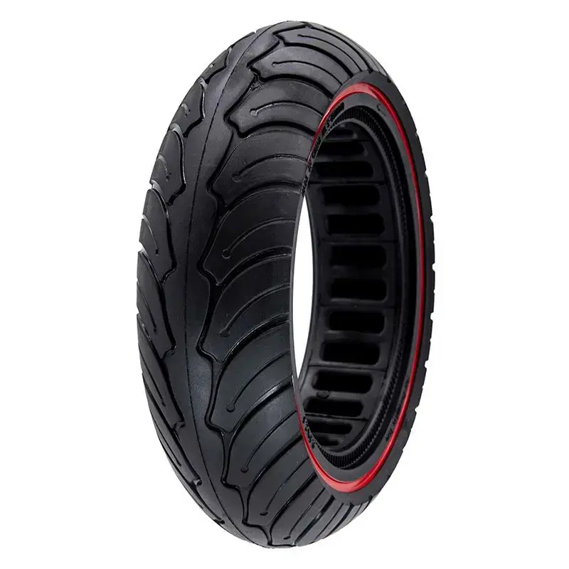 Chilipir Anvelopă solidă ultra ușoară Ewheel 9,5×2,5 roșie pentru NIU