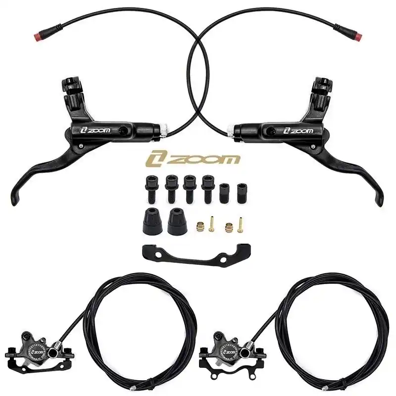Kit frana hidraulica trotineta electrica Zoom CR-3 negru model 3 Ofertă