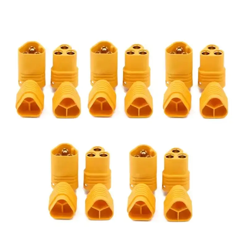 Chilipir Conector MT60 [Amass] 5 conectori tată și 5 conectori mamă