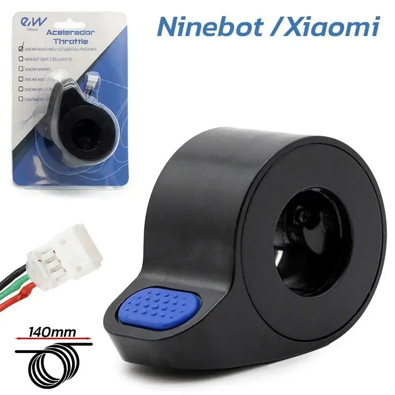 Nu rata Acceleratie trotineta Xiaomi M365, Mi3 cu Conector trotineta electrica JST ZH albastru