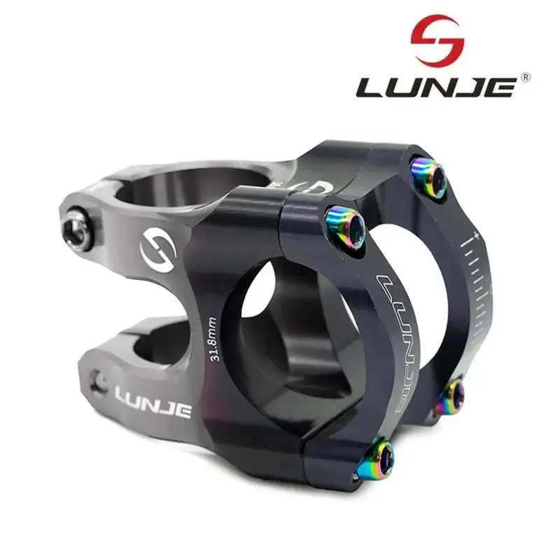 Cel mai vândut Tijă pentru ghidon de 31,8 mm EWPM-003 negru gri
