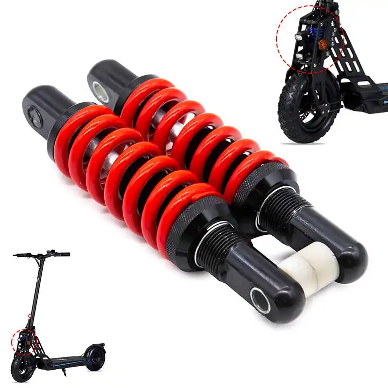Retur gratuit Suspensie față Bogist Urbetter M6, Ecoxtrem Bison, B-Mov freestyle 5 și modele similare roșu