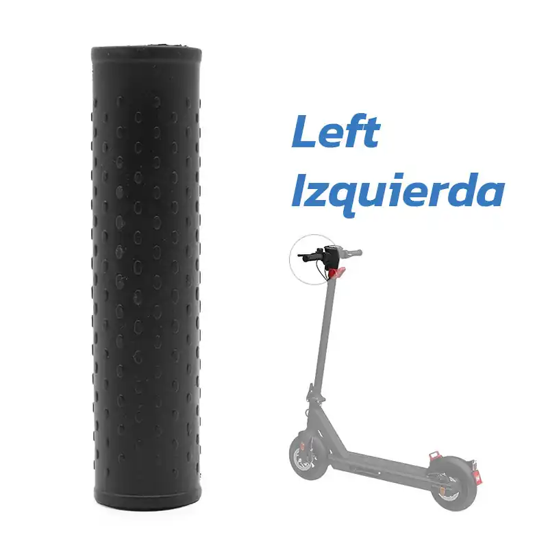Mâner stâng din silicon, pentru trotineta electrică Wispeed T855, negru | Motorevolution Discount