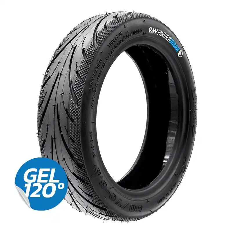 Anvelopa Tubeless 60/70-6.5 EWHEEL PANTHERURBAN cu gel anti-punctura Comandă acum
