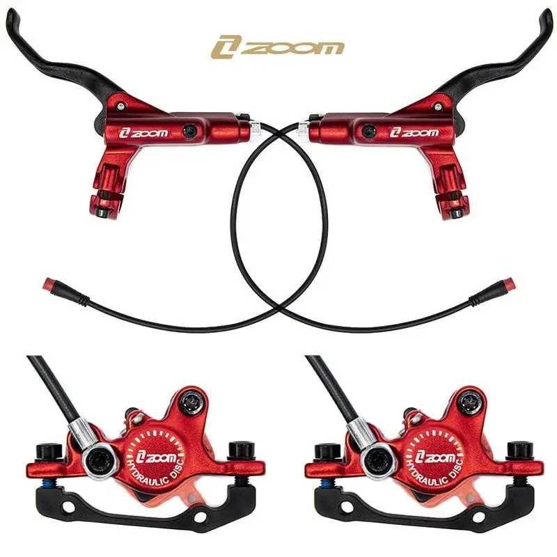 Chilipir Kit frana hidraulica trotineta electrica Zoom CR-3 rosu model 1