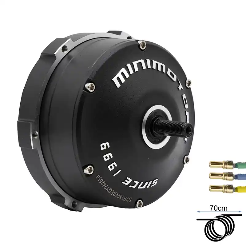 Motor Minimotors 60V 2000W {spate} – original Dualton Victor/Victor Luxury Preferatul clienților