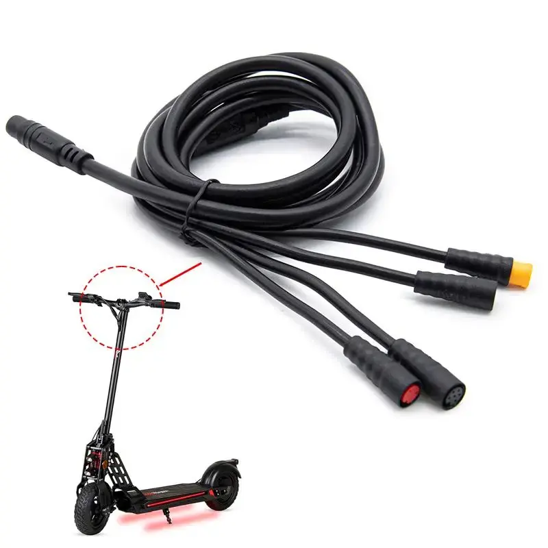 Ofertă Cablul conector al ghidonului 4/1 1.6m la controler Bogist Urbetter M6, Ecoxtrem Bison, B-Mov freestyle 5 și modele similare