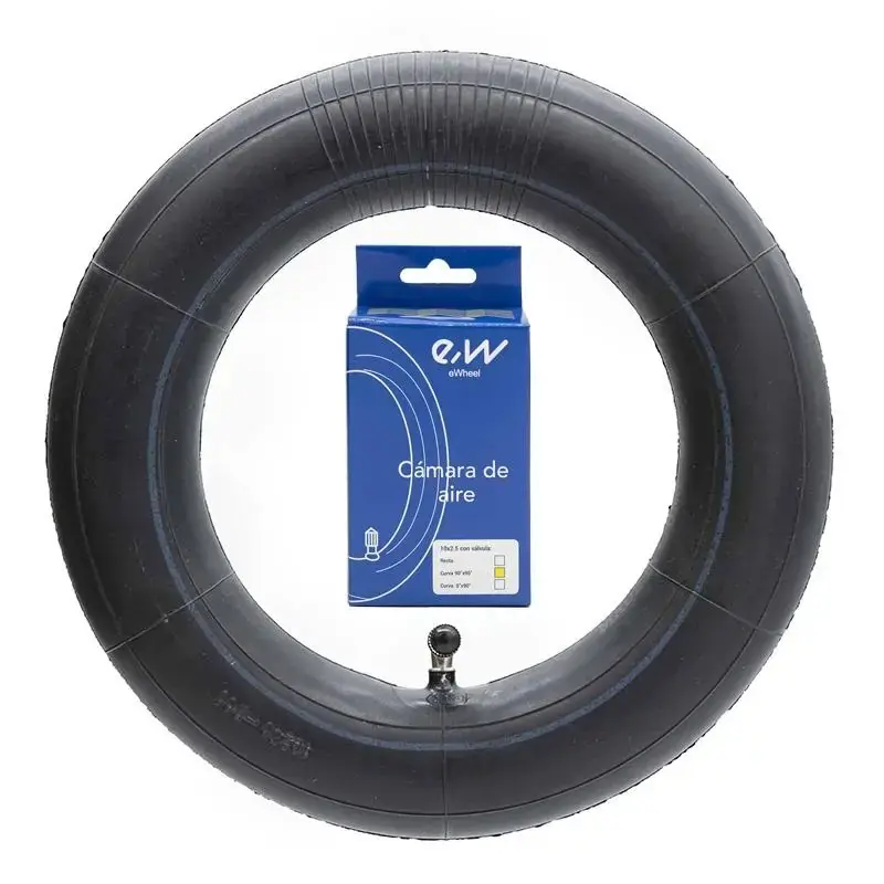 Retur gratuit Camera de aer trotineta electrica eWheel 10×2,5 VC 90×90°