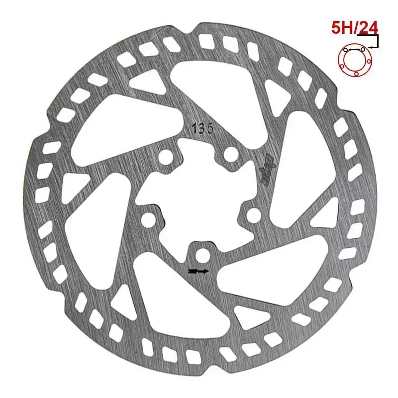 Livrare expres Disc de frana trotineta electrica 5H 135 mm