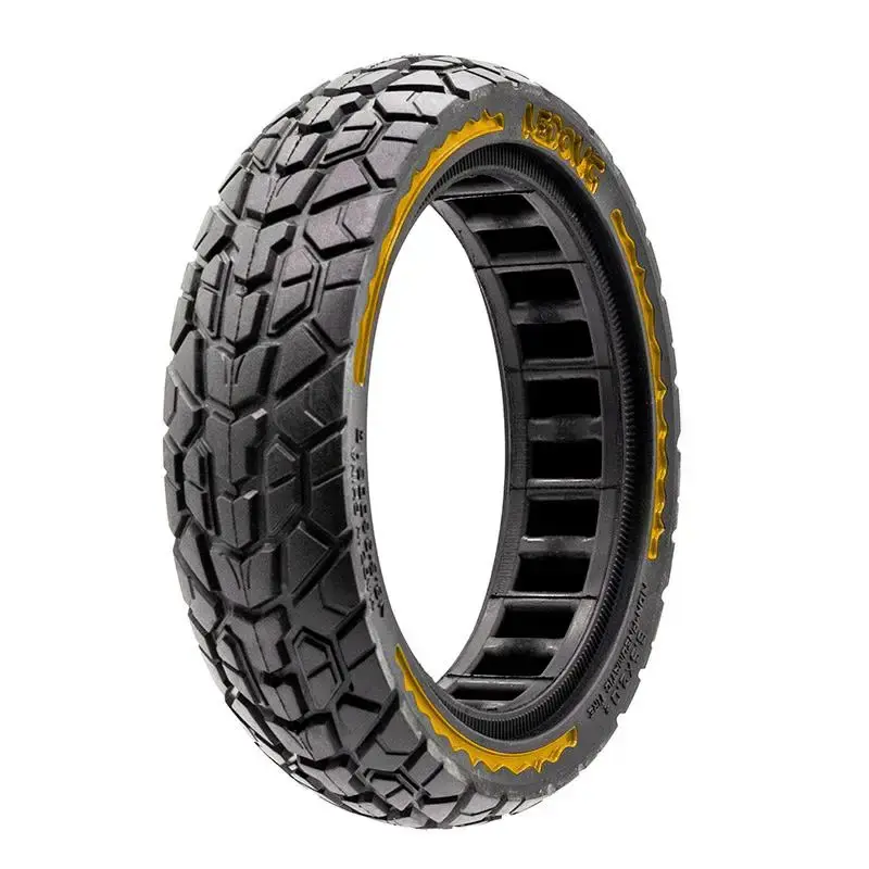 Roată solidă ultrauşoară de teren 8,5×2-6,1/B34 – galbenă [Nedong] Bestseller