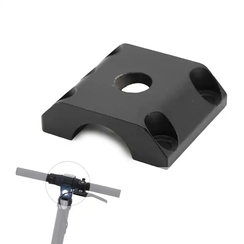Preț promoțional Clemă de ghidon pentru trotineta electrică Wispeed T855, negru | Motorevolution