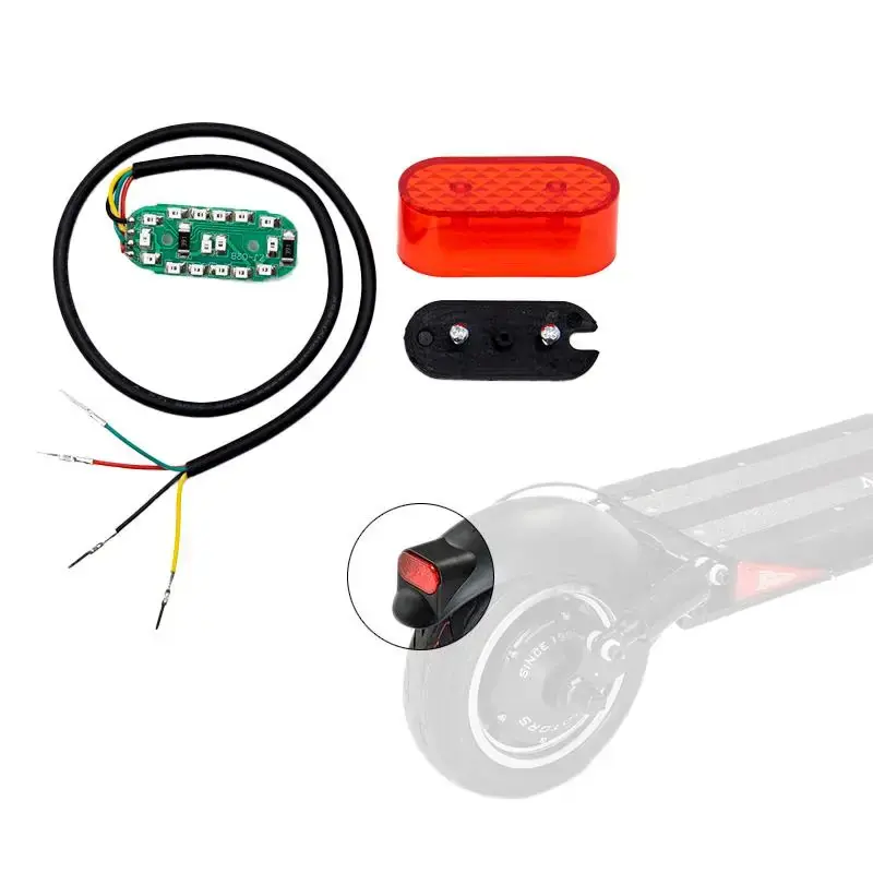 Ultima șansă Lampa stop trotineta electrica spate de frana 12-20V DUALTRON MiniMotor trotineta electricas Speedway V