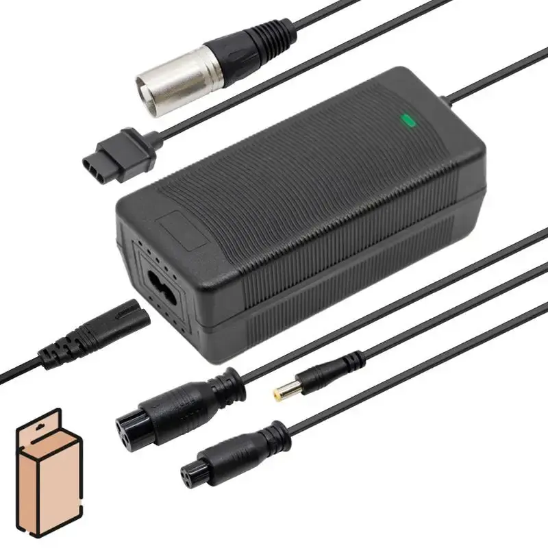 Încărcător de 48 V (54,6 V) 2A cu conectori DC și GX pentru SmartGyro Speedway/Rockway și altele asemenea/NIU Transport gratuit