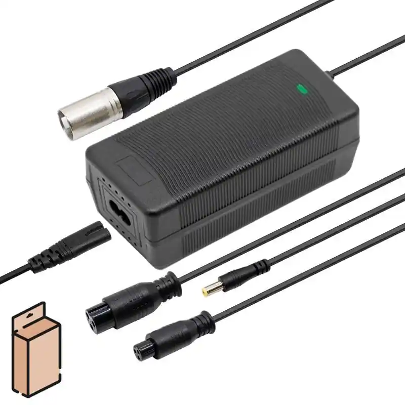 Transport gratuit Încărcător multifuncțional 52 V (58,8 V) 2A cu Conector trotineta electrica DC si GX