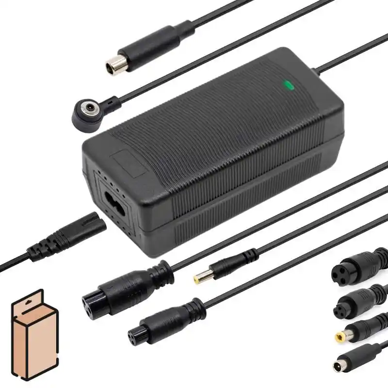 Încărcător 36 V (42 V) 2A cu Conector trotineta electricai DC și GX pentru Xiaomi, Cecotec și NINEBOT Nu rata