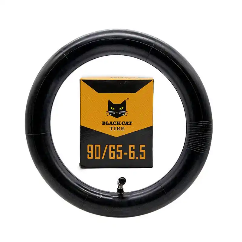Preț redus Cameră de aer pentru trotineta electrică 90/65-6,5, valvă curbă 90×90 | Motorevolution