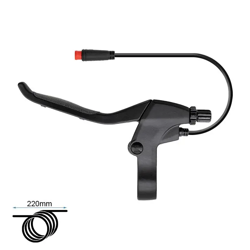 Livrare expres Maner de frana L cu conector impermeabil pentru Kugoo G2 Pro