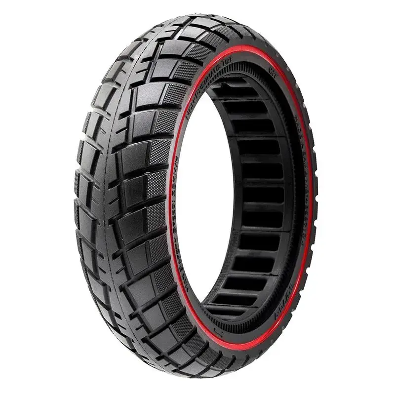 Plată securizată Roată solidă ultrauşoară de teren 60/70-7/B50 – Red Line [Ewheel]