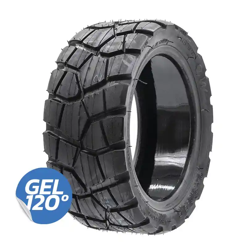 Super ofertă Anvelopa Tubeless Offroad cu gel antipana trotineta electrica  RHINOTRACK | 9×3-5.5
