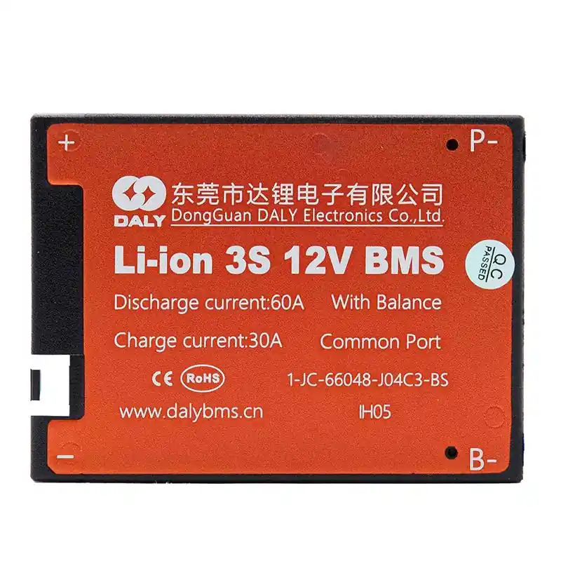 BMS 3S 12V 60A [DALY] Chilipir
