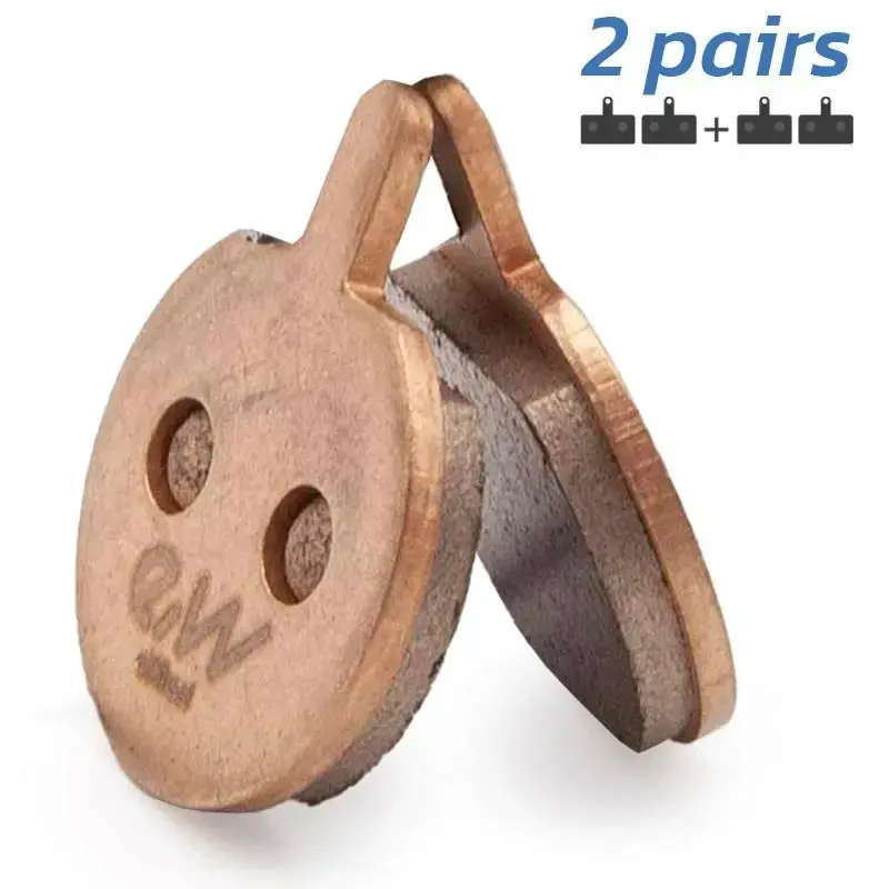 Preț redus Plăcuțe de frână CT004-S sinterizate rotunde cu știft [Ewheel] – 2 buc