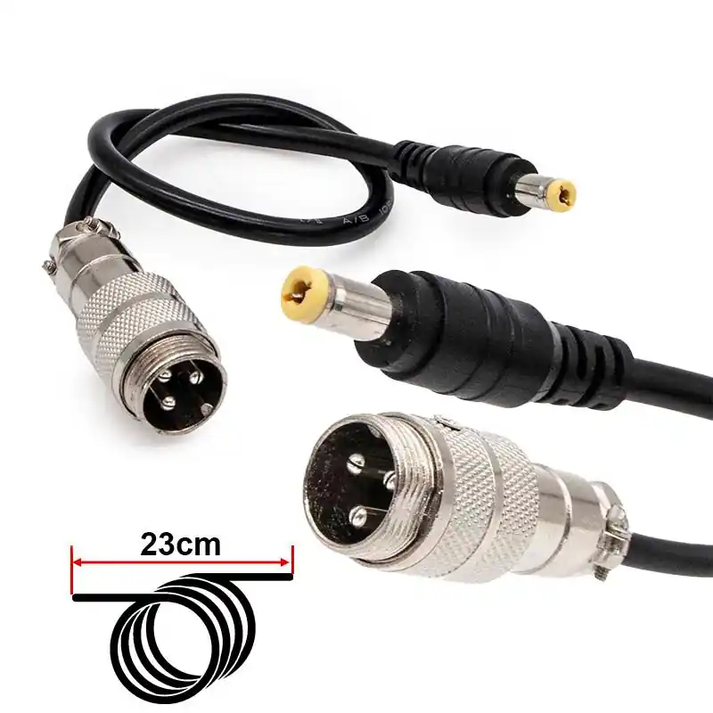 Adaptor antena GX16 la DC55x21 Mai ieftin