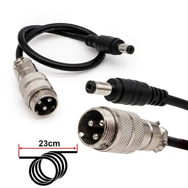 Adaptor antena GX16 la DC55x25 Expediere rapidă