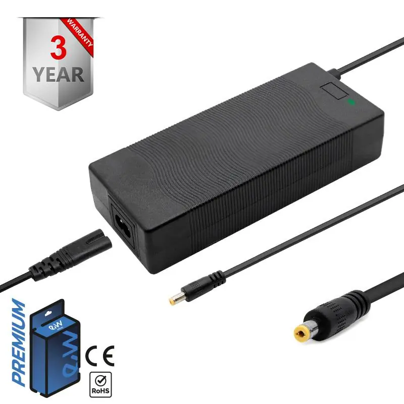 Retur ușor Încărcător premium 48V (54.6 V) 2A DC 5.5mm conector