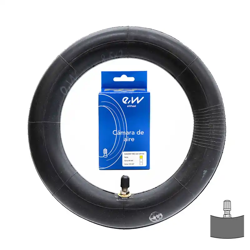 Camera de aer trotineta electrica dreaptă 8,5×2 (50-156) [Ewheel] Ultima șansă