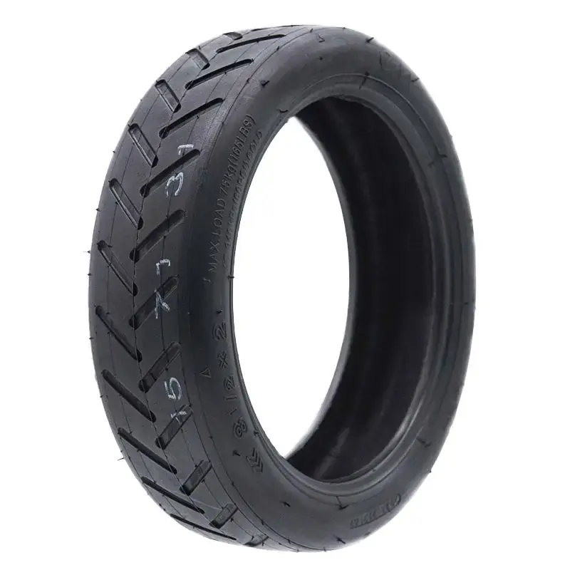 Cel mai vândut Anvelopă fără cameră (tubeless) 8.5×2, pentru trotineta electrică, negru | Motorevolution