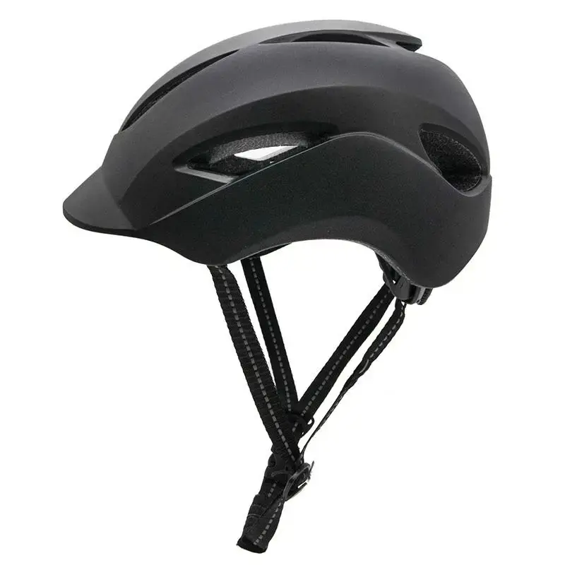 Premium Cască de protecție pentru trotineta, bicicleta electrică, negru, model EW001 | Motorevolution