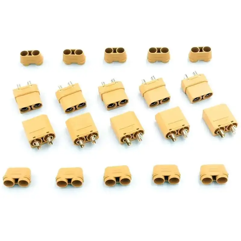 Ultima șansă Conector Amass XT90 pachet de 5 conectori tata si 5 conectori mama