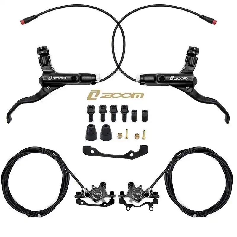 Calitate înaltă Kit frana hidraulica trotineta electrica Zoom CR-3 negru model 4