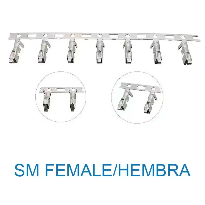 Plată sigură Conector trotineta electricai SM contact mama (100 buc)